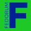 fedorum menu logo